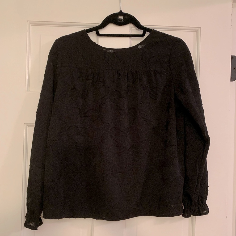 Banana Republic Lace Detailed Shirt S